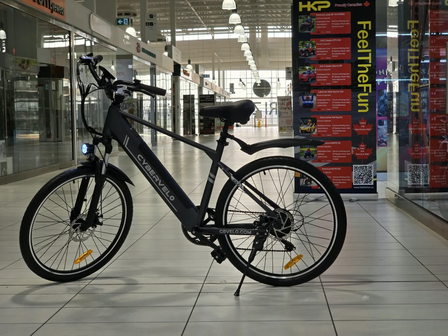 CyberVelo Electric Bike EK3 - photo 3