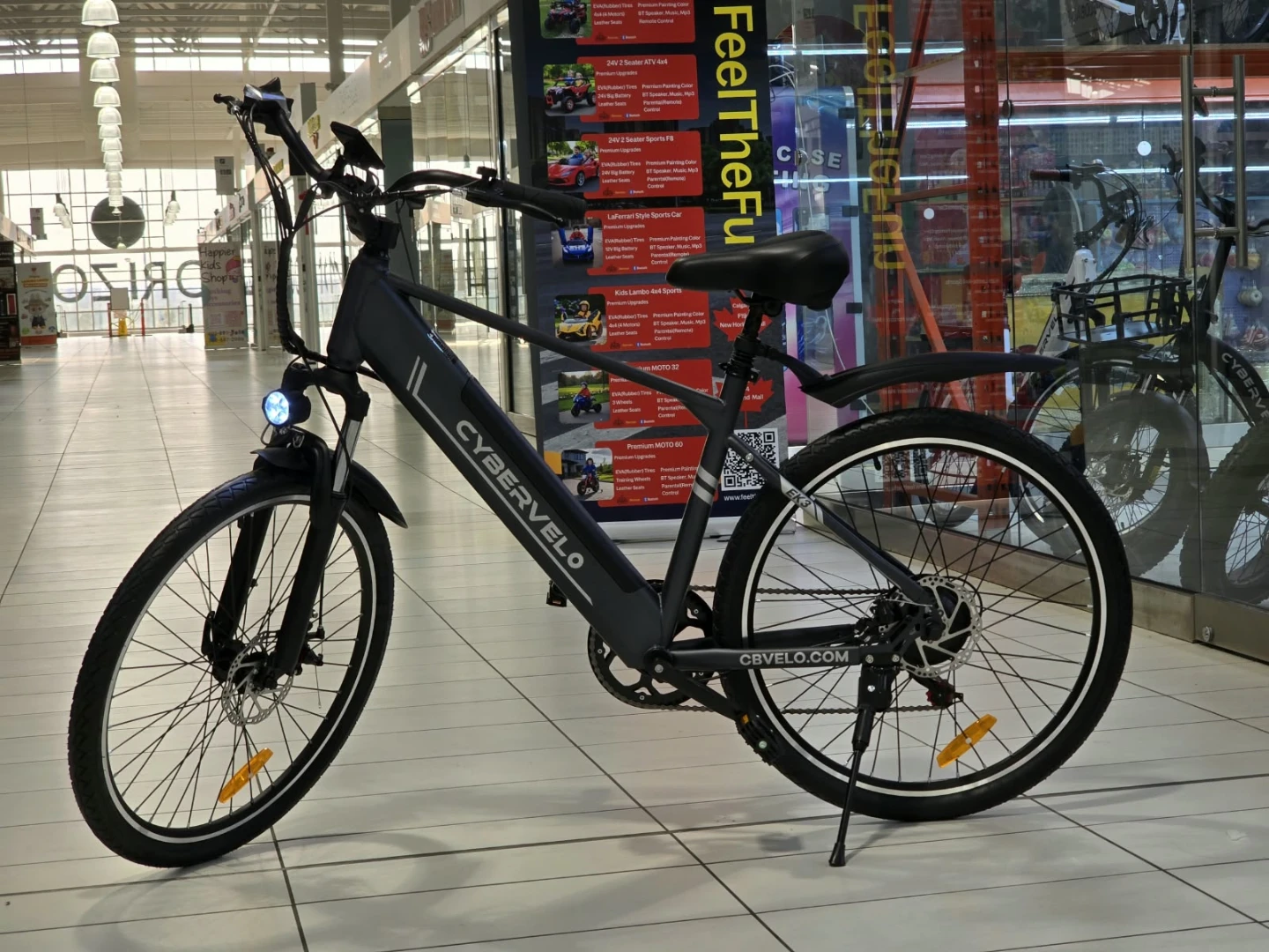 CyberVelo Electric Bike EK3 - photo 4