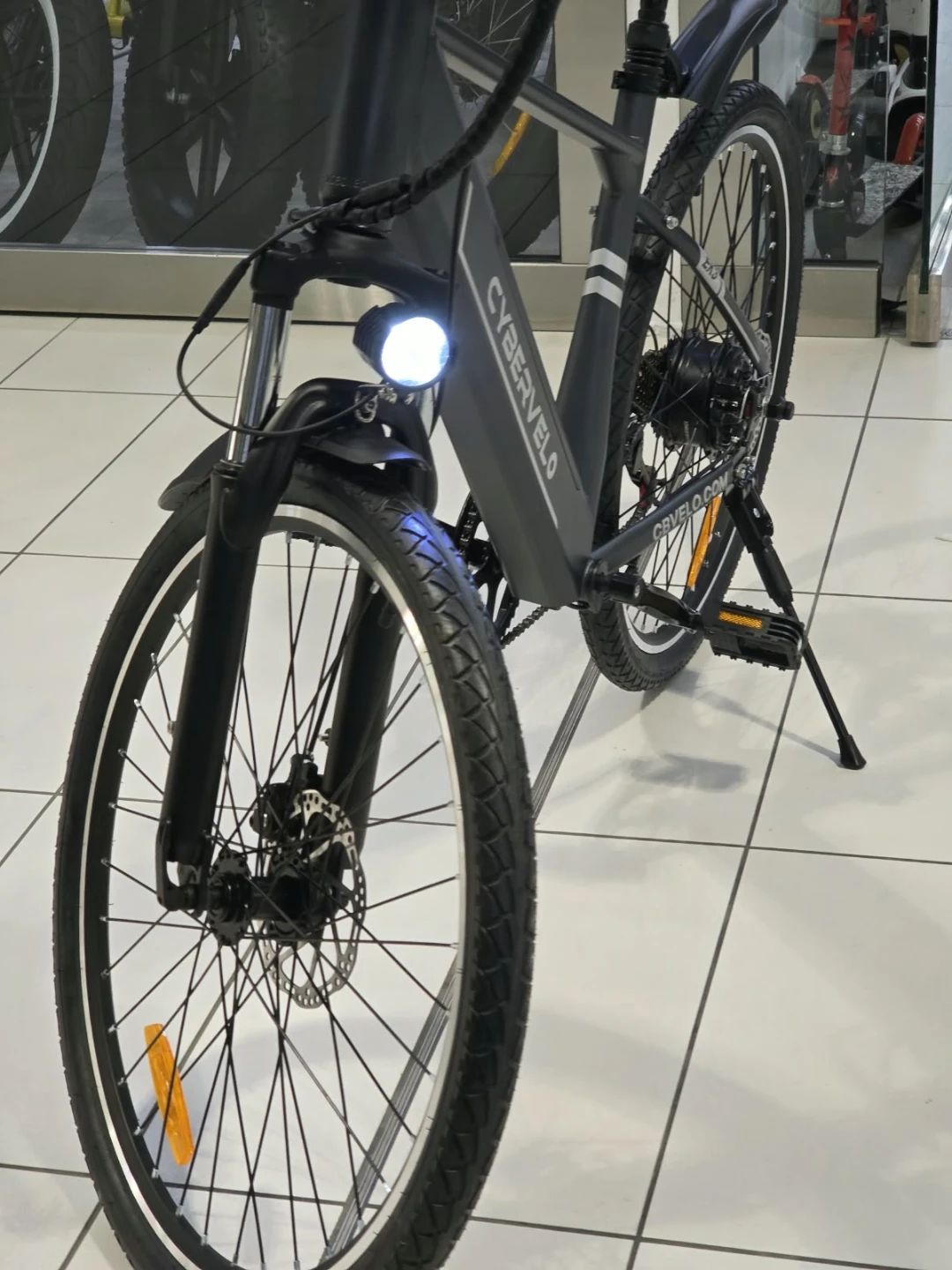 CyberVelo Electric Bike EK3 - photo 5
