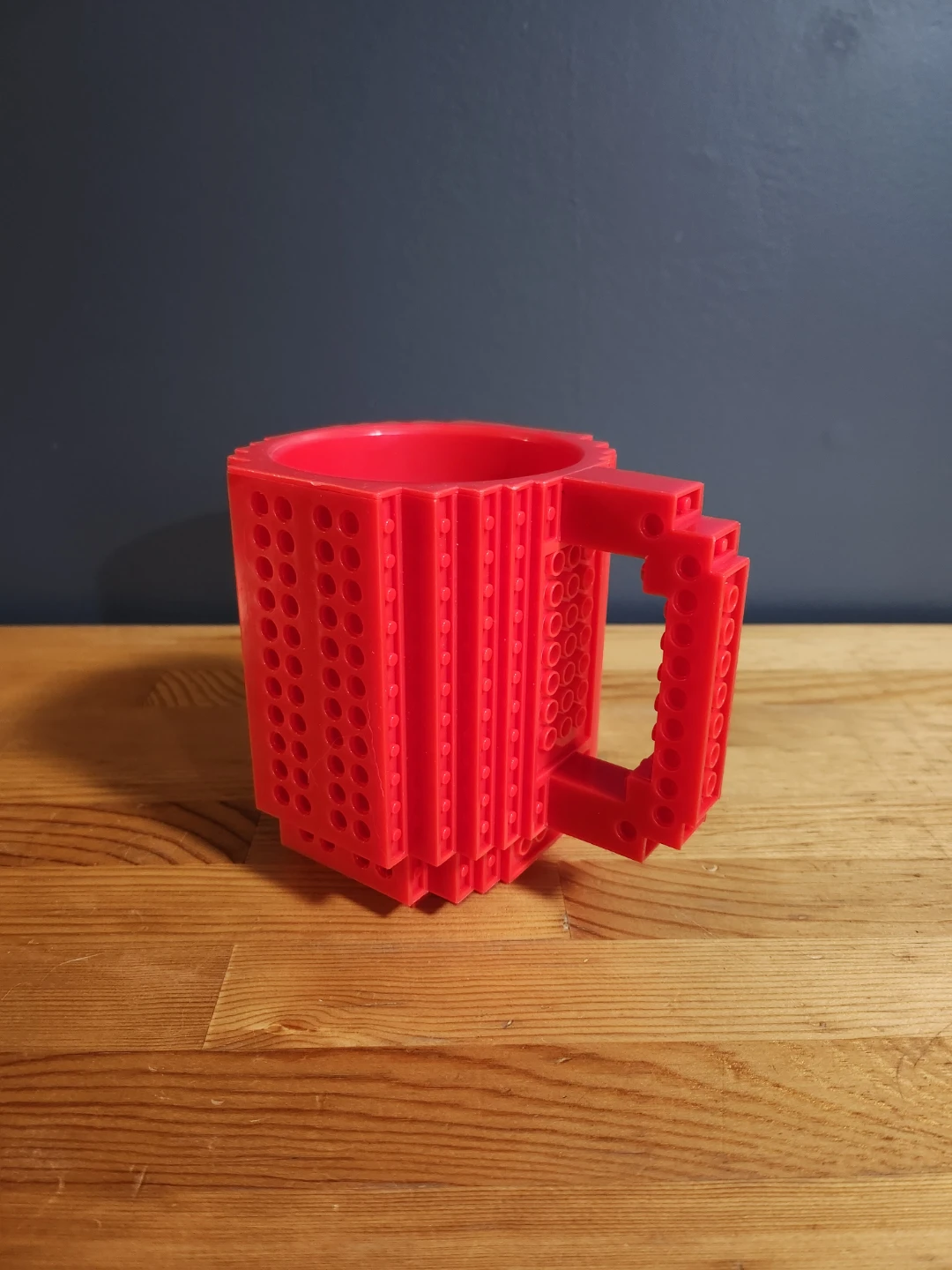 Lumsburry Build-On Brick Mug Red - photo 2