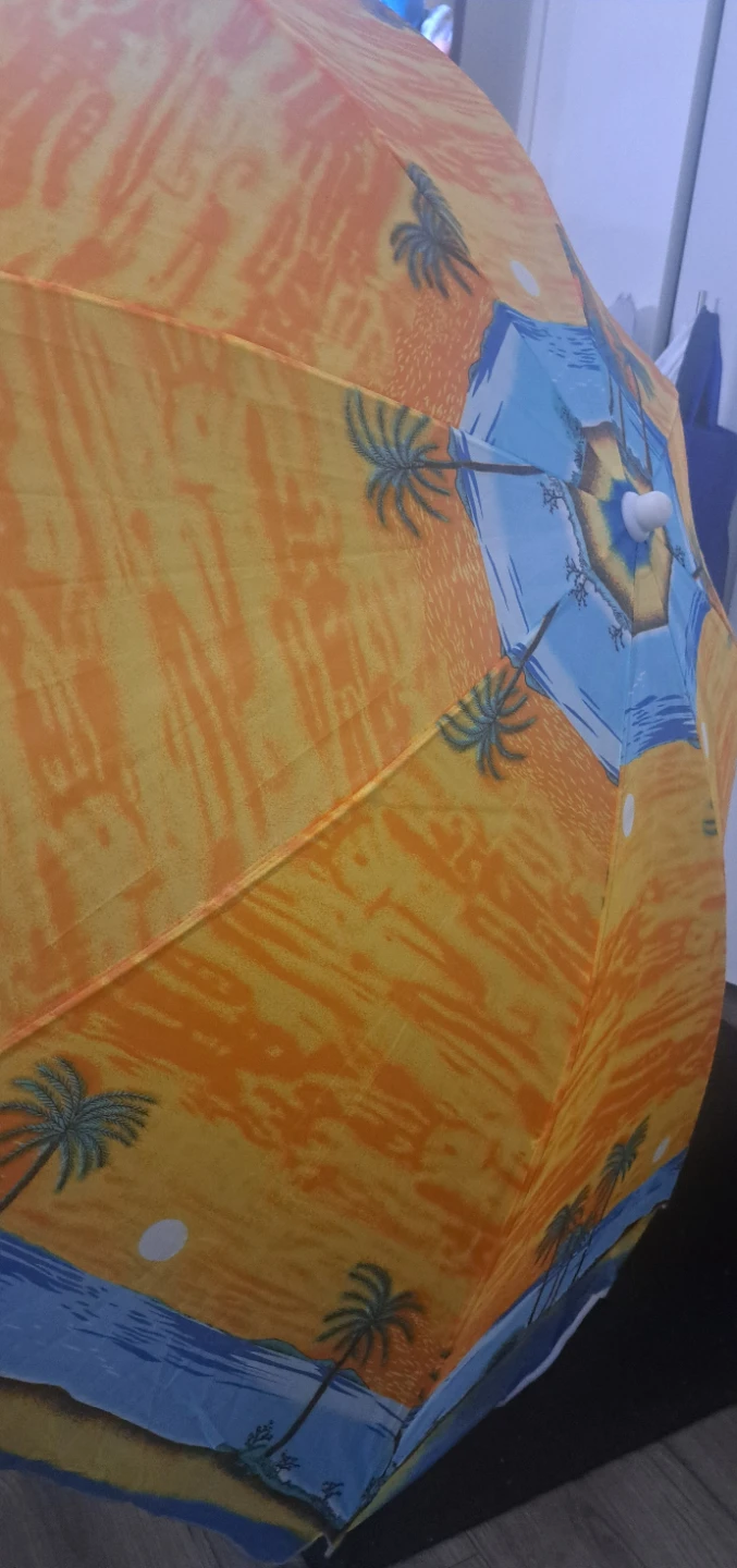 Decorative Beach umbrella - photo 2
