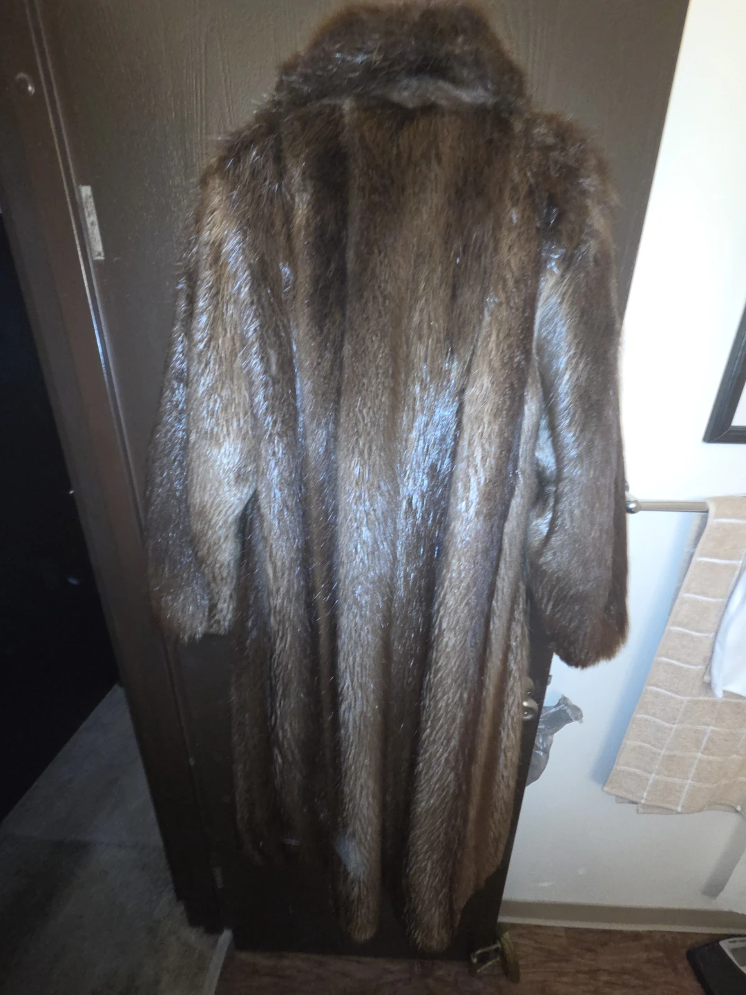 Evans Fur Coat