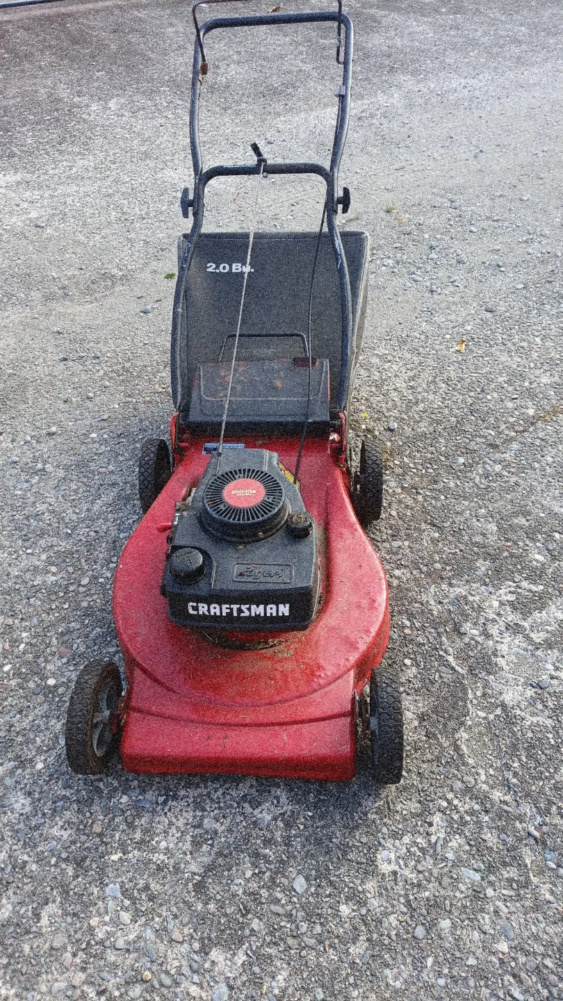 Craftsman 2.0 Bushel Lawn Mower - photo 2