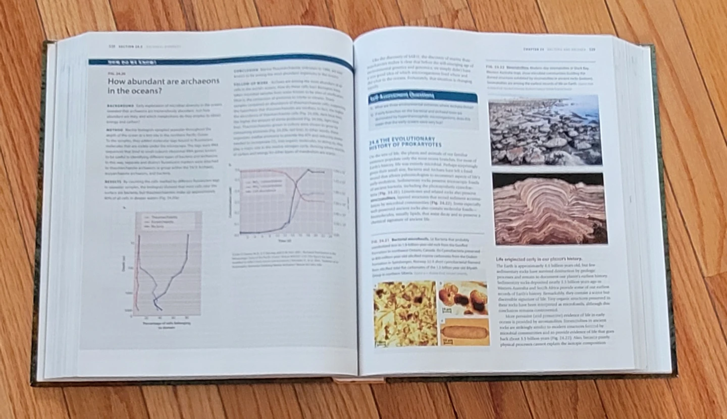 Biology How Life Works Third Edition - Hard Cover Version - photo 3