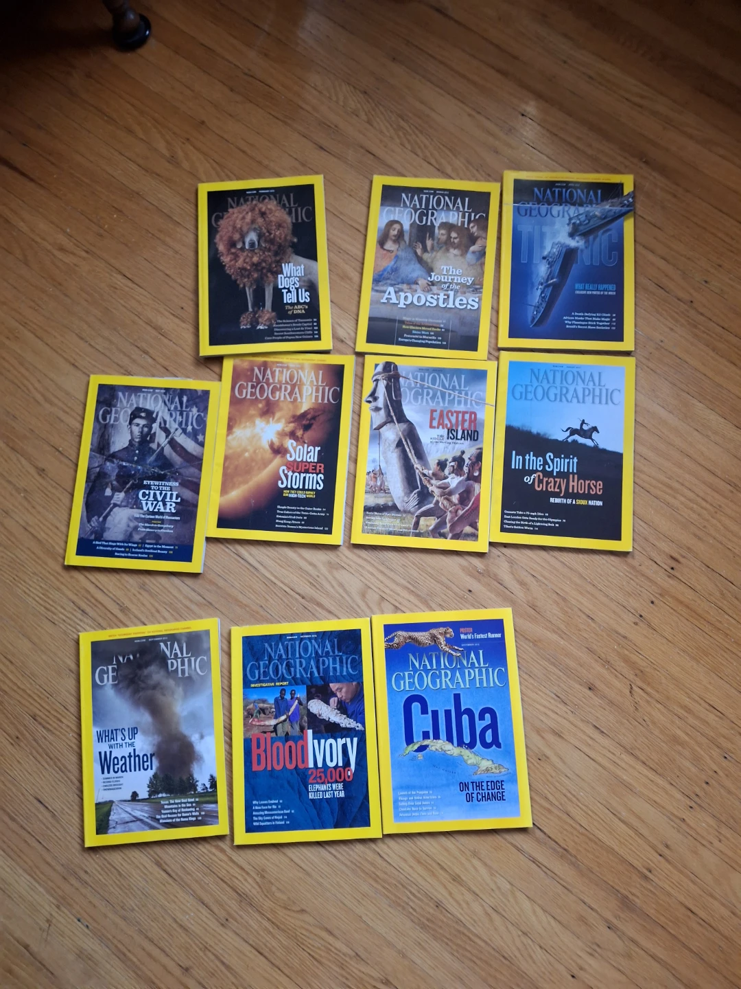 National Geographic Magazine Collection 2004 and 3009 to 2014 - photo 5