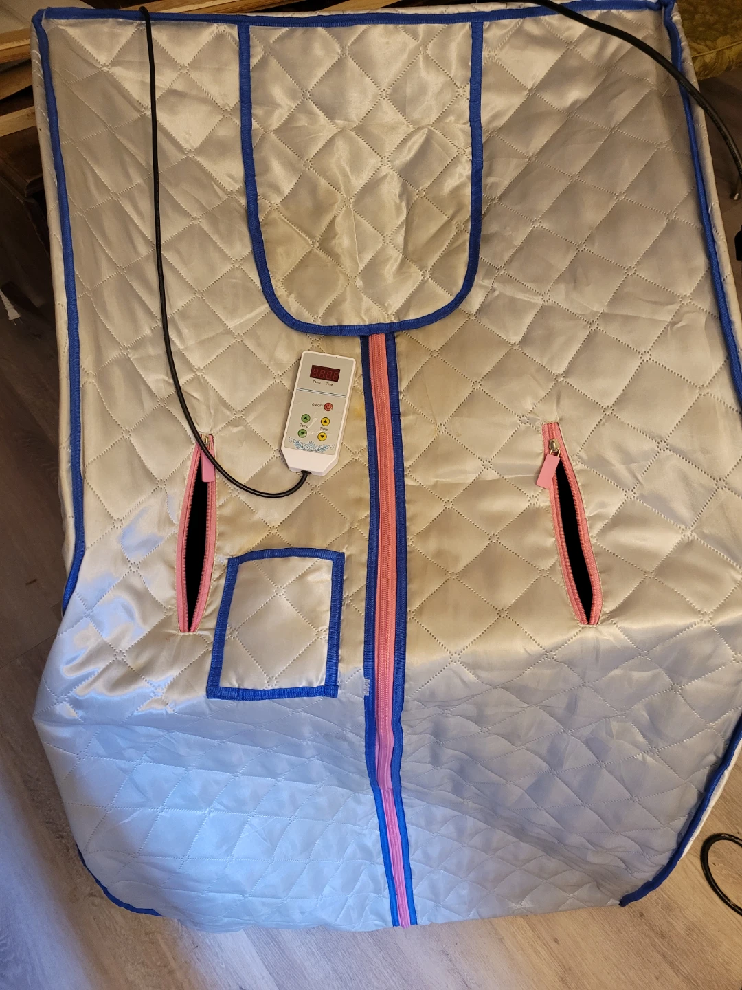 Portable infared Sauna Tent with Remote Control