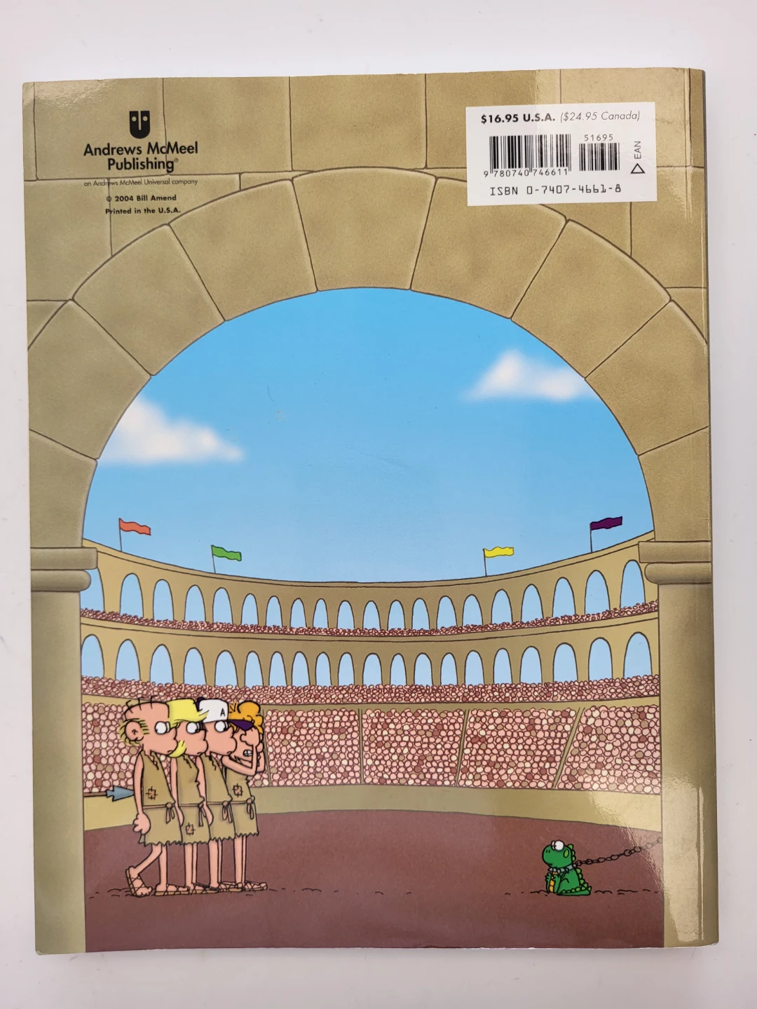 Foxtrotius Maximus by Bill Amend Cartoon Book - photo 2