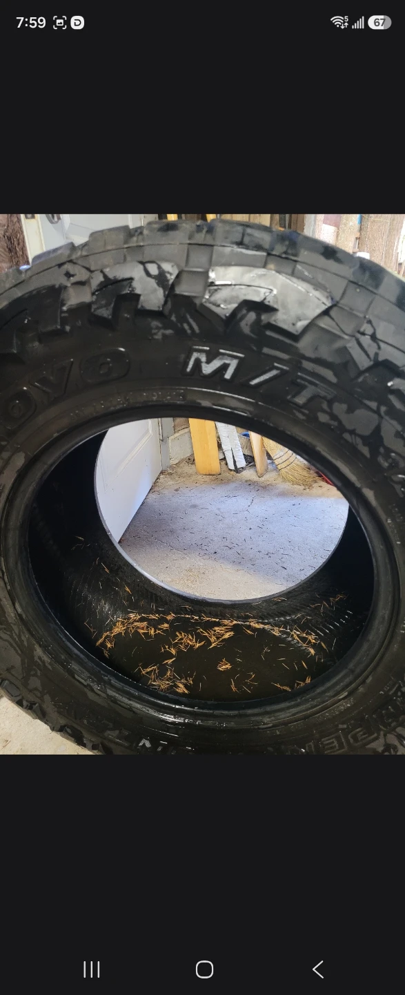 Used toyo MT Tires open country, - photo 4
