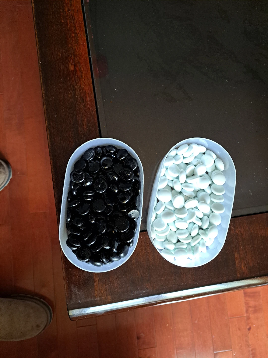 Go Game Set with Board and Stones - photo 2