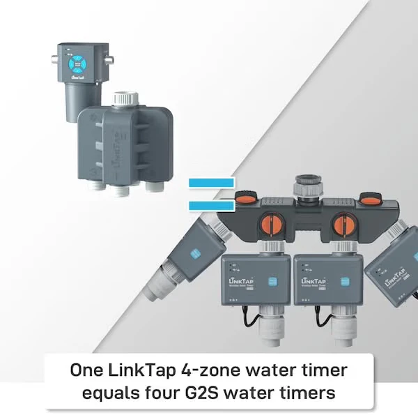 LinkTap Q1 4-Zone Smart Hose Timer & Gateway - photo 4