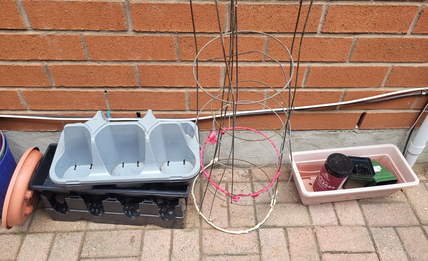 Assorted Garden Pots and Seed Trays - photo 2