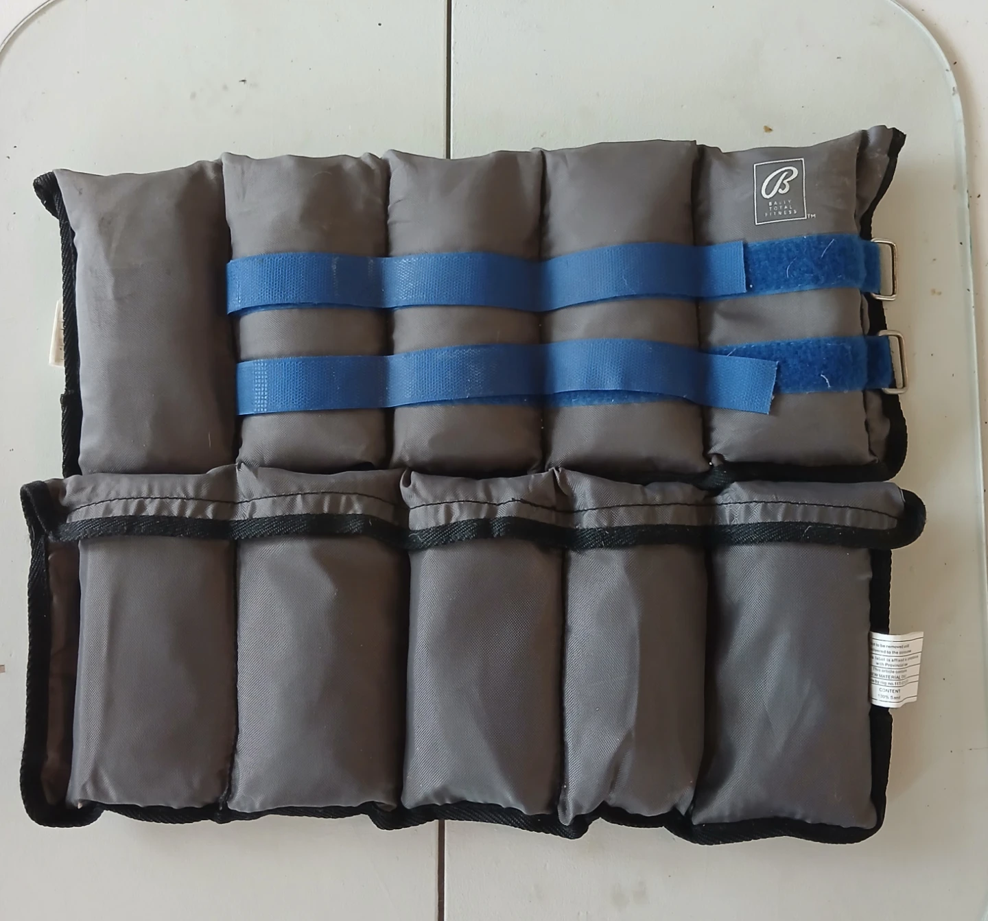 Bally Total Fitness Weight Set