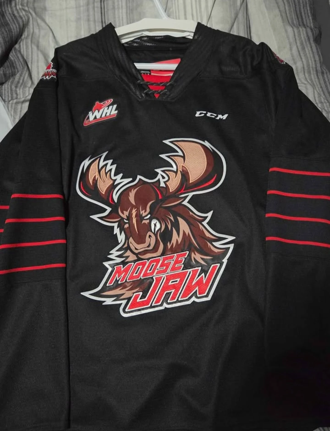 Moose Jaw Warriors CCM Jerseys - photo 2