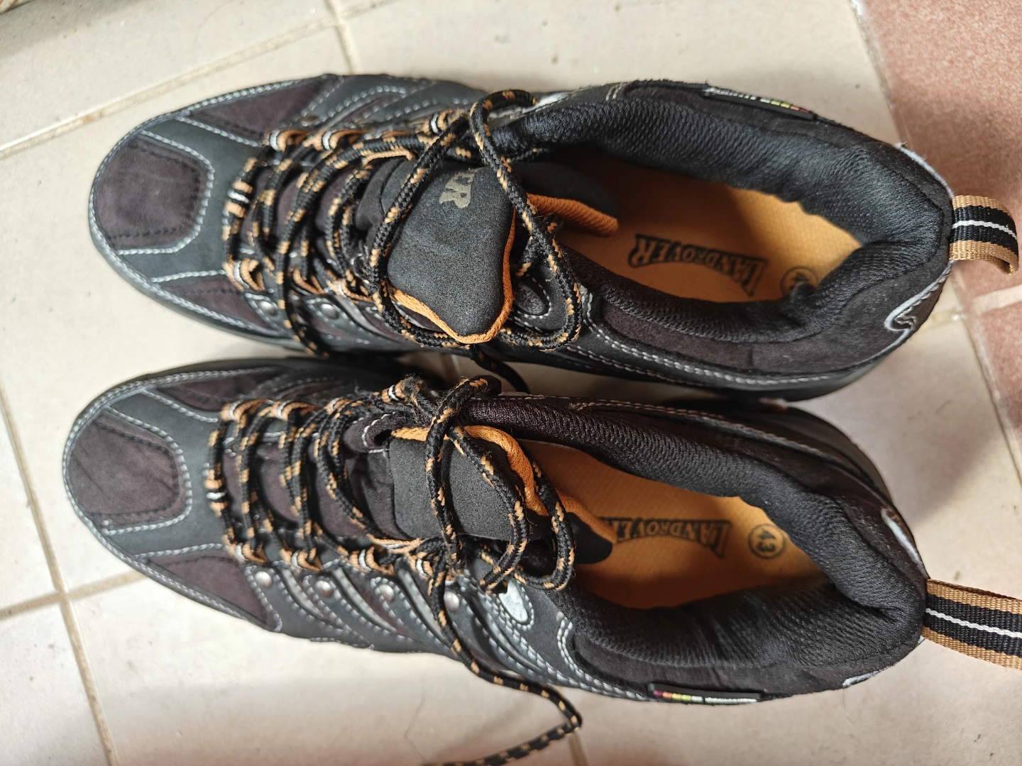 Landrover Hiking Boots