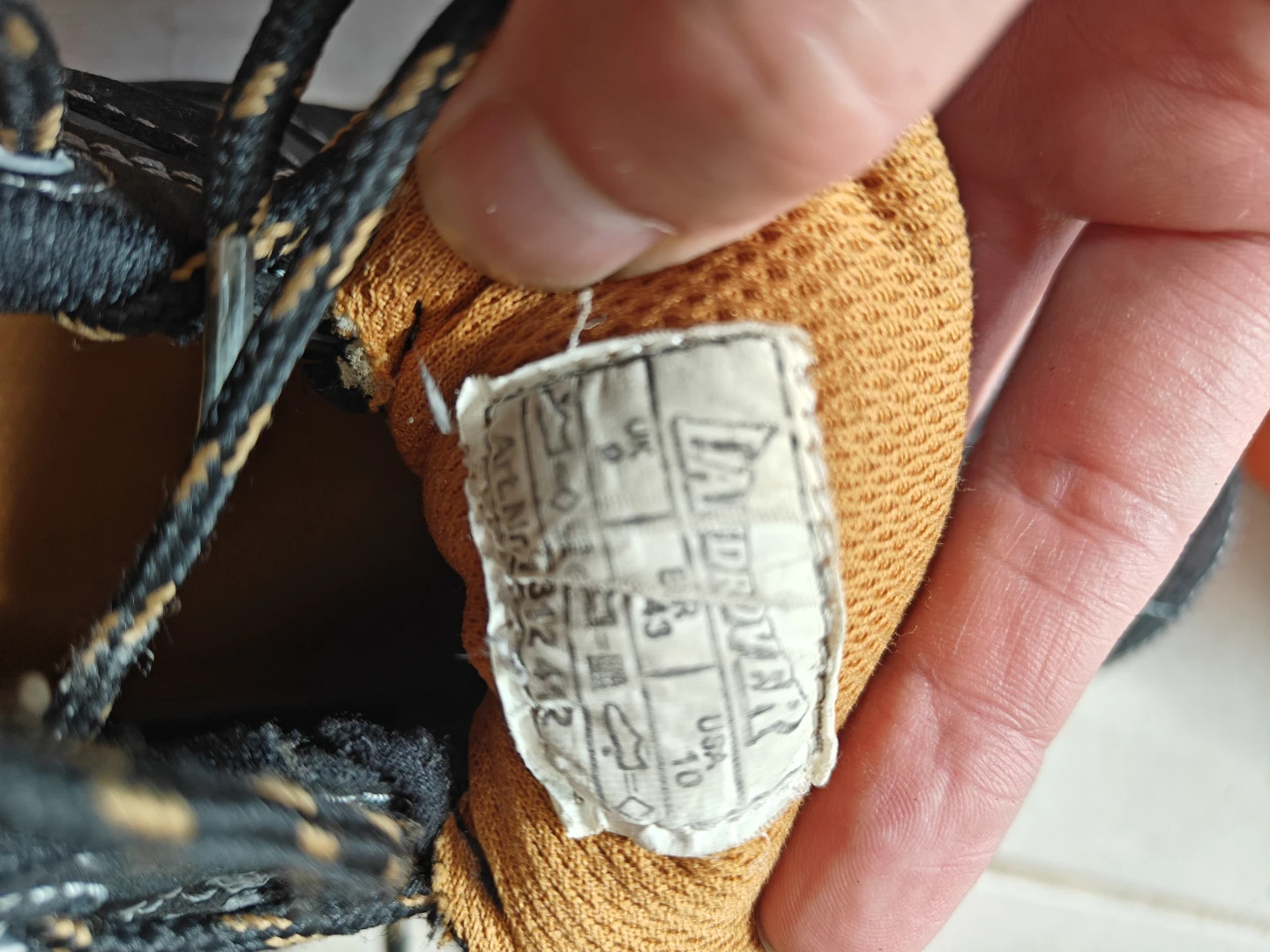 Landrover Hiking Boots - photo 4