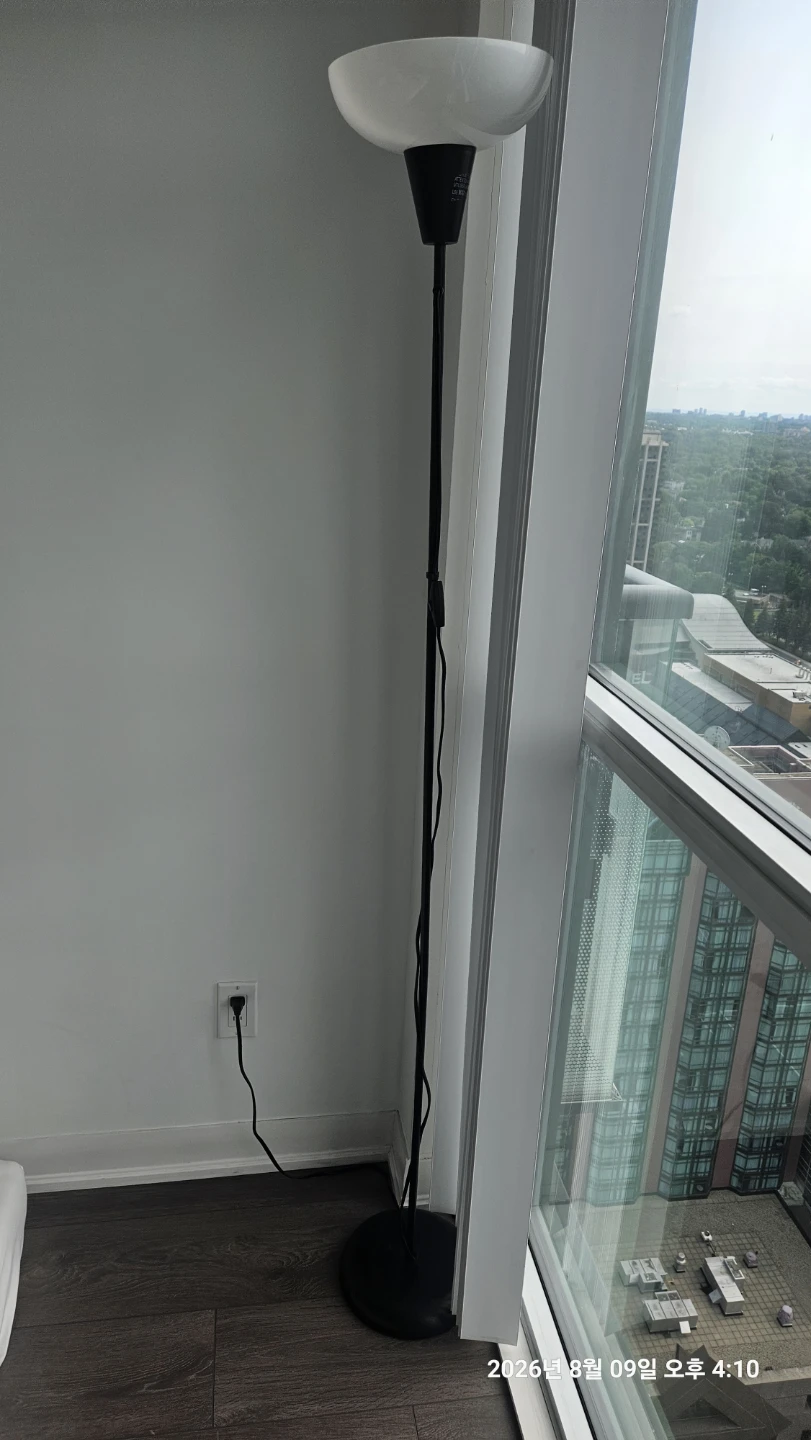 Ikea Black Floor Lamp