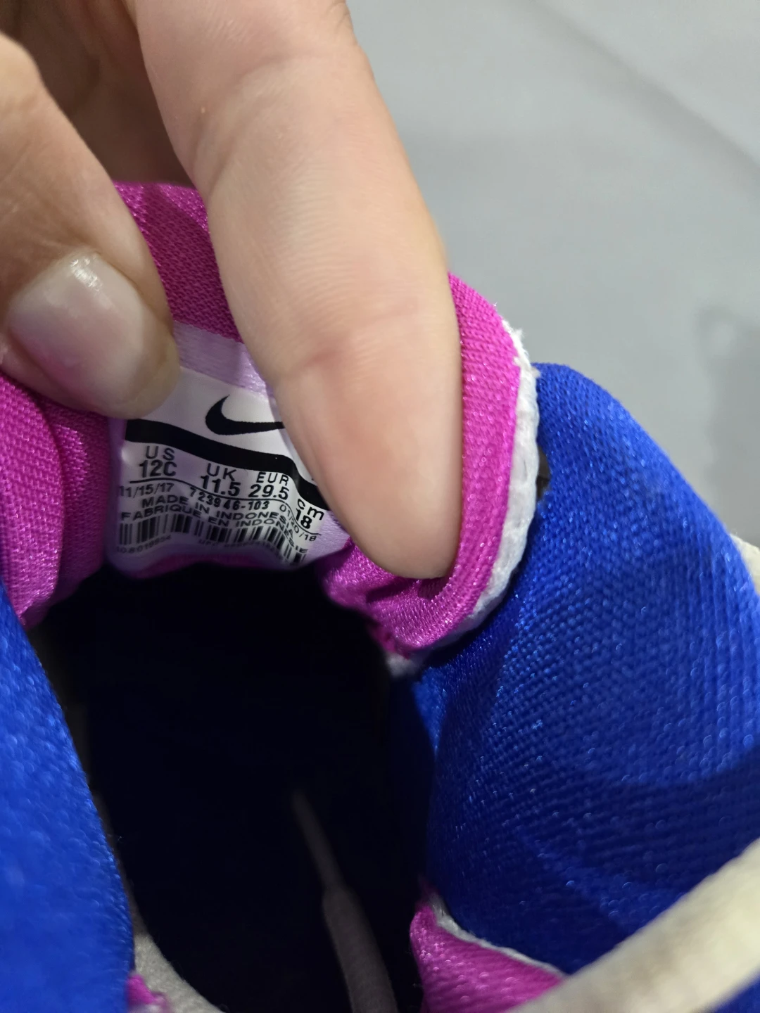Nike Little Posite One Toddler Shoes - photo 5