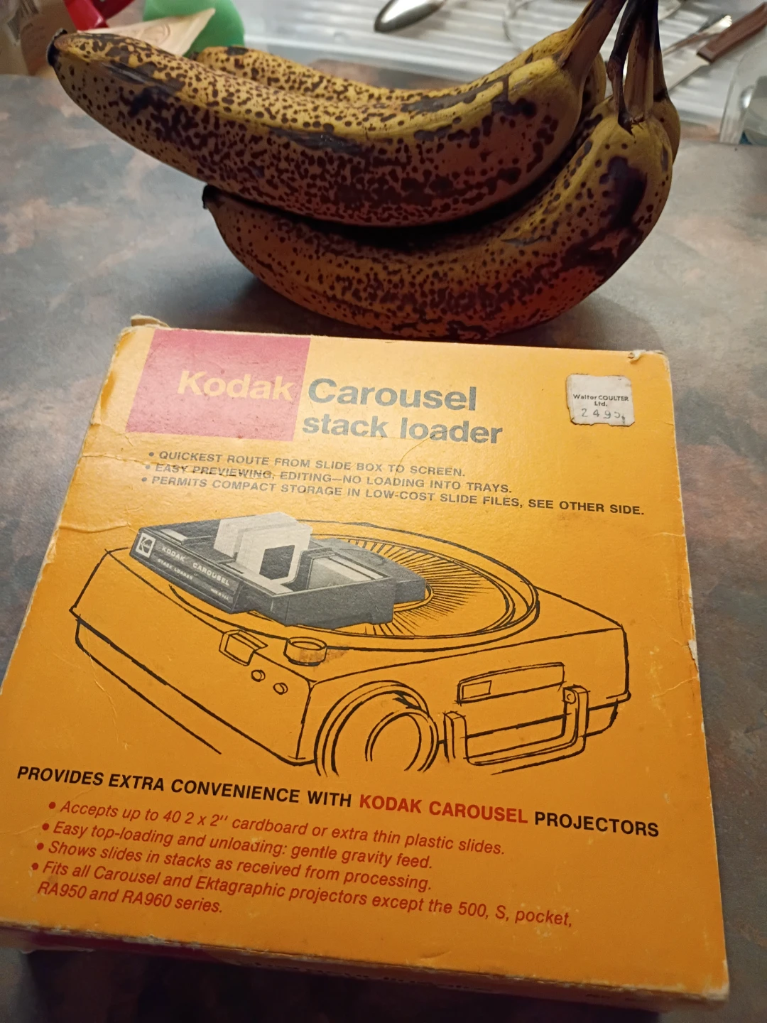 Kodak Carousel Stack Loader