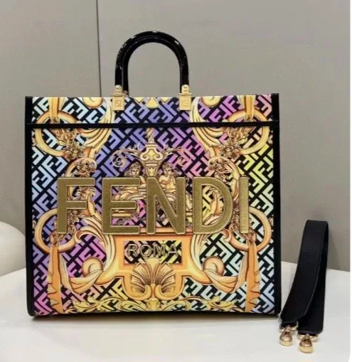 Fendi Roma Tote Bag