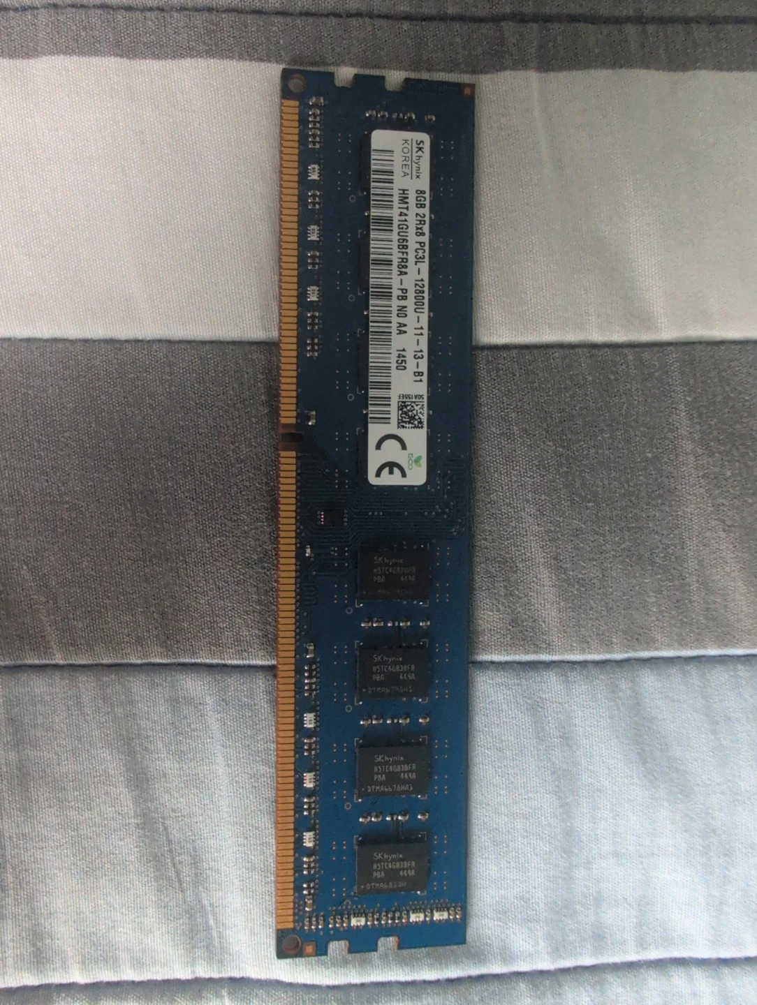SK hynix 8GB DDR3 RAM Module