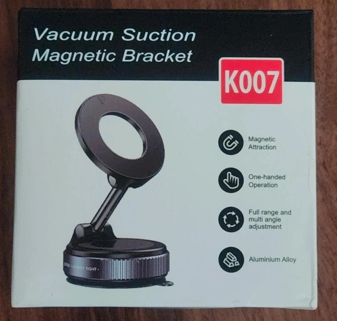 Vacuum Suction Magnetic Bracket