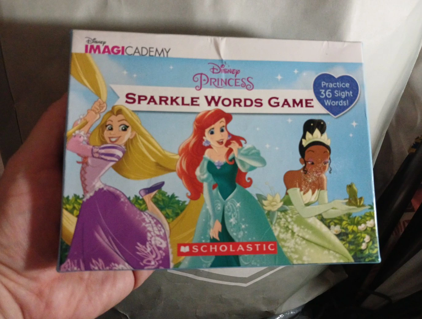 Disney Princess Sparkle Words Game - photo 3