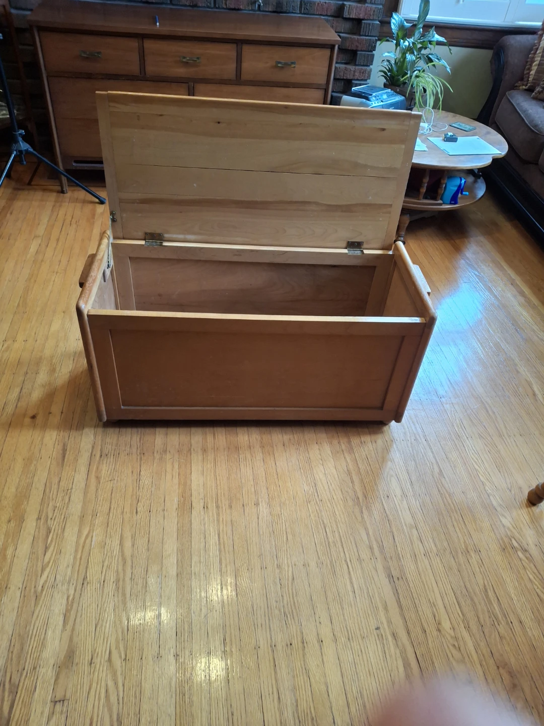 Wooden Toy Box / Storage Chest - photo 2