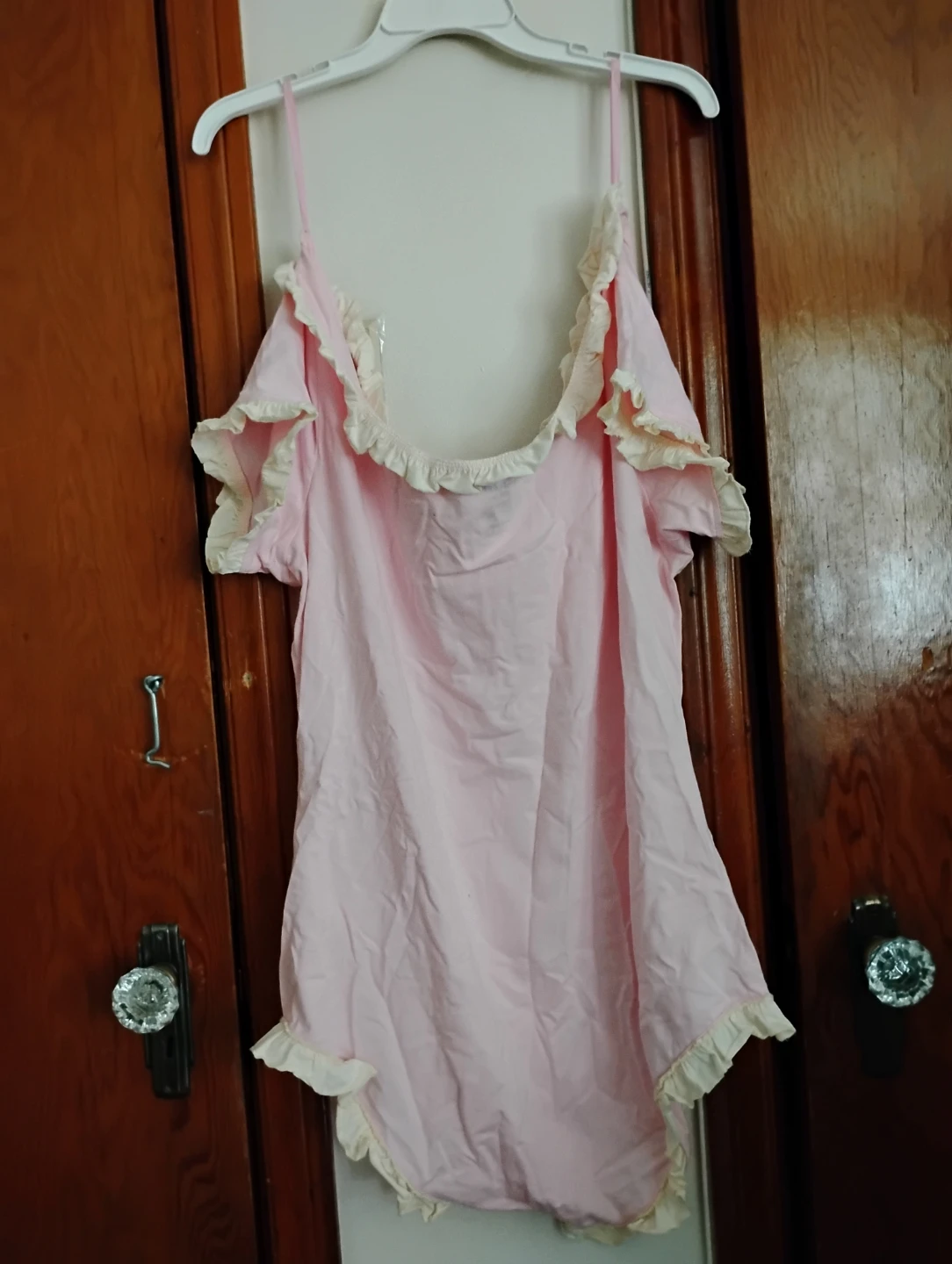 Landofgenie Pink Babydoll Nightie 4XL - photo 2