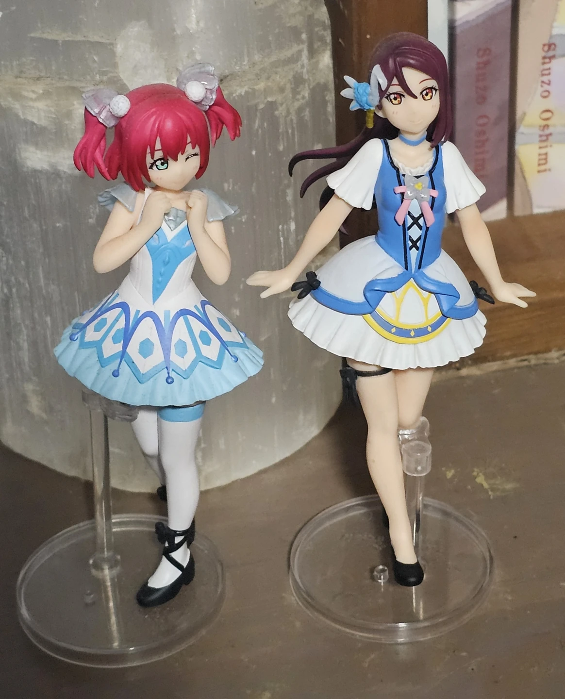 Aquors Love Live Swimsuit Figurine Gacha Full Set