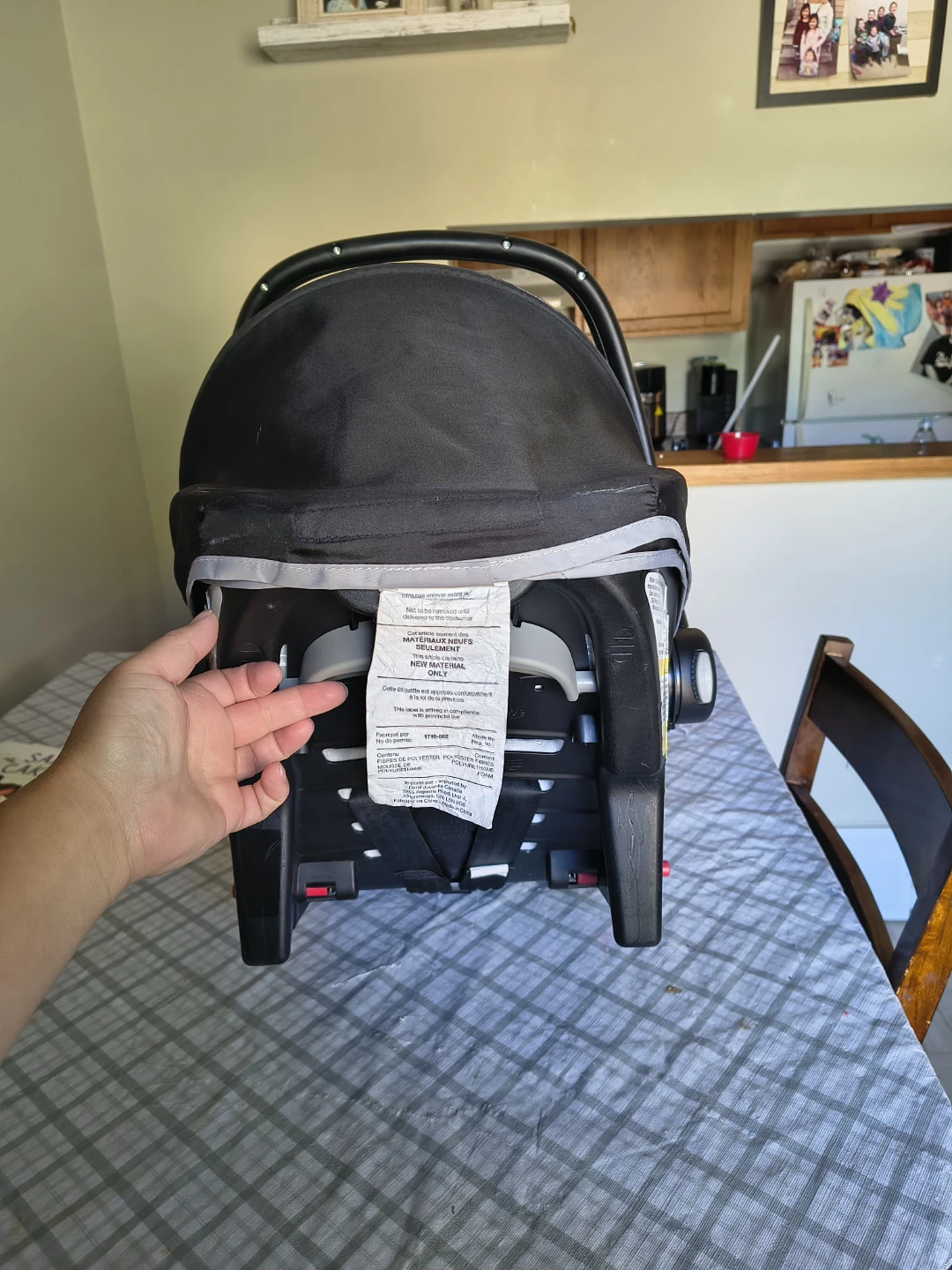 Black Infant Car Seat - photo 5