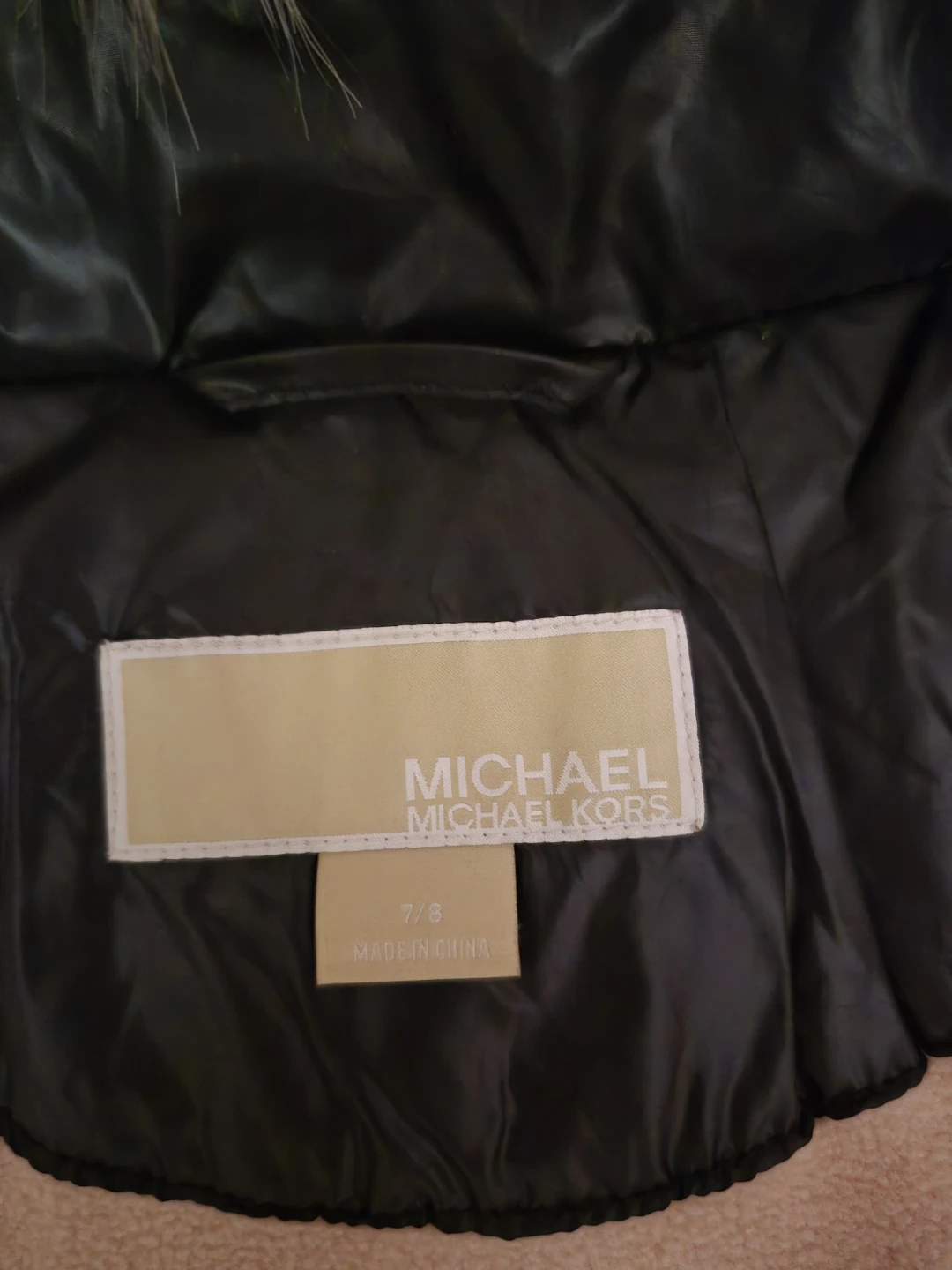 Michael Kors Puffer Jacket with Fur Hood - photo 3