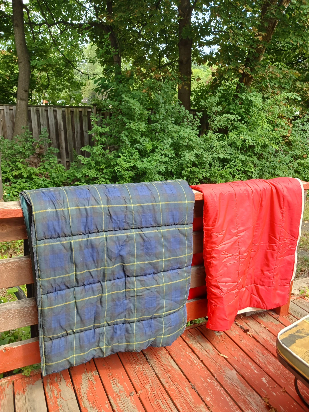 2 sleeping bags - photo 2