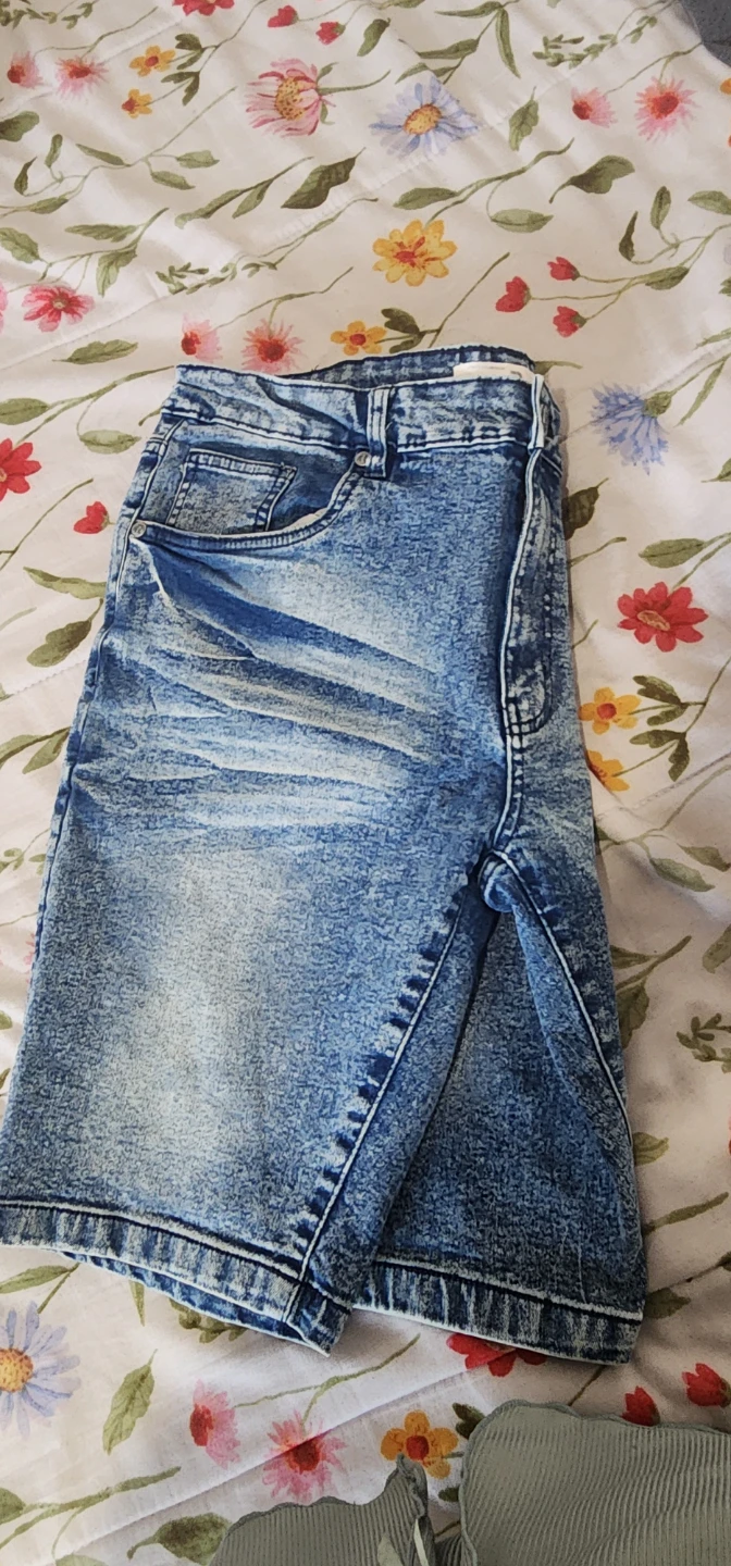 Refinery Republic Acid Wash Denim Shorts - photo 4