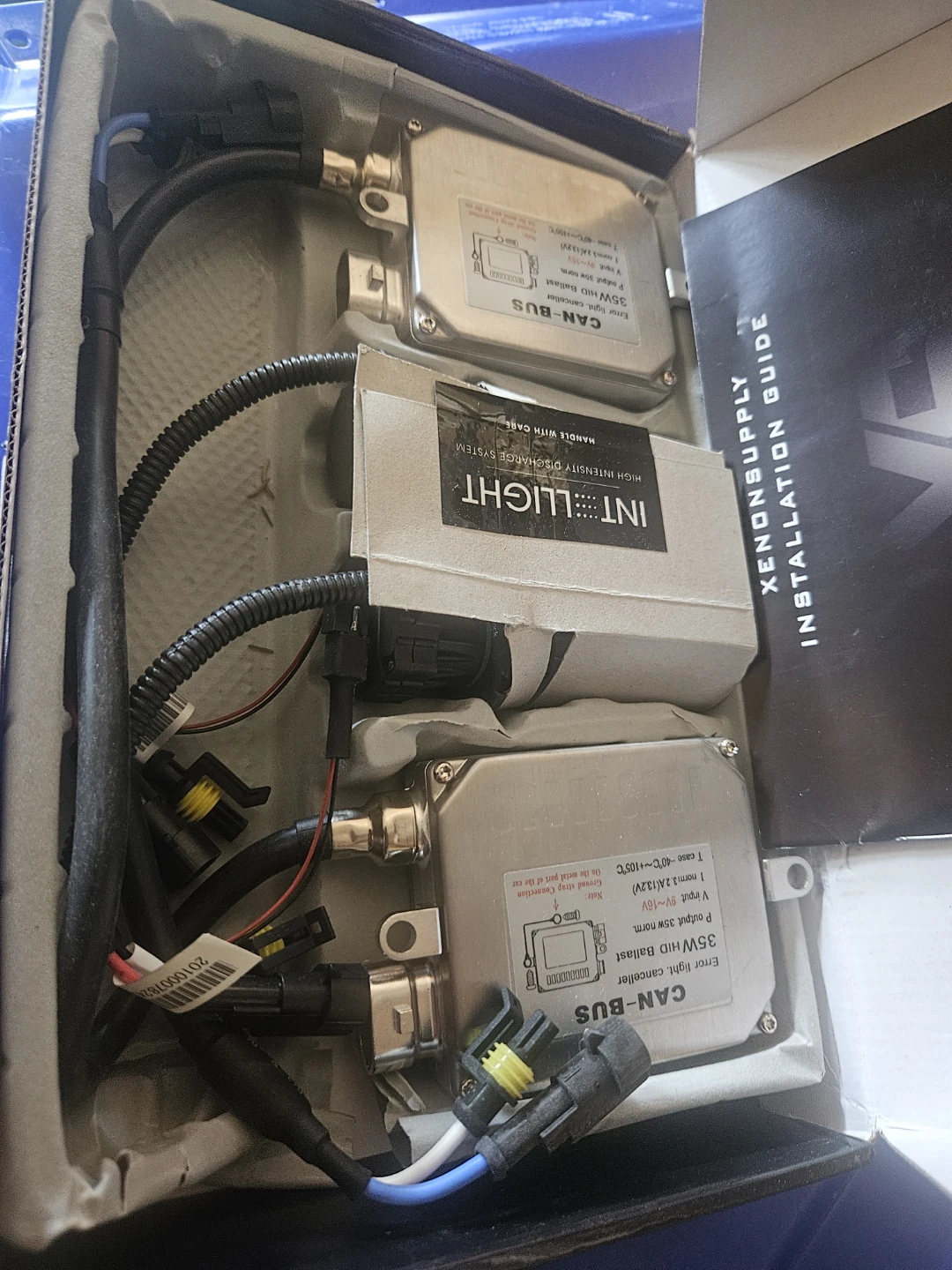 INTELLIGHT 35W HID Ballast CAN-BUS