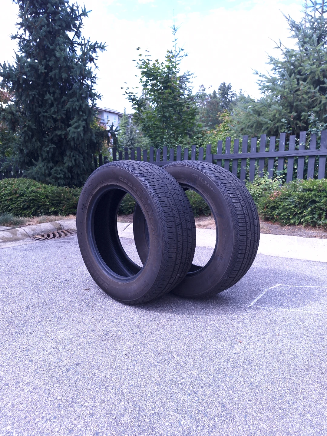 Used Continental Tires