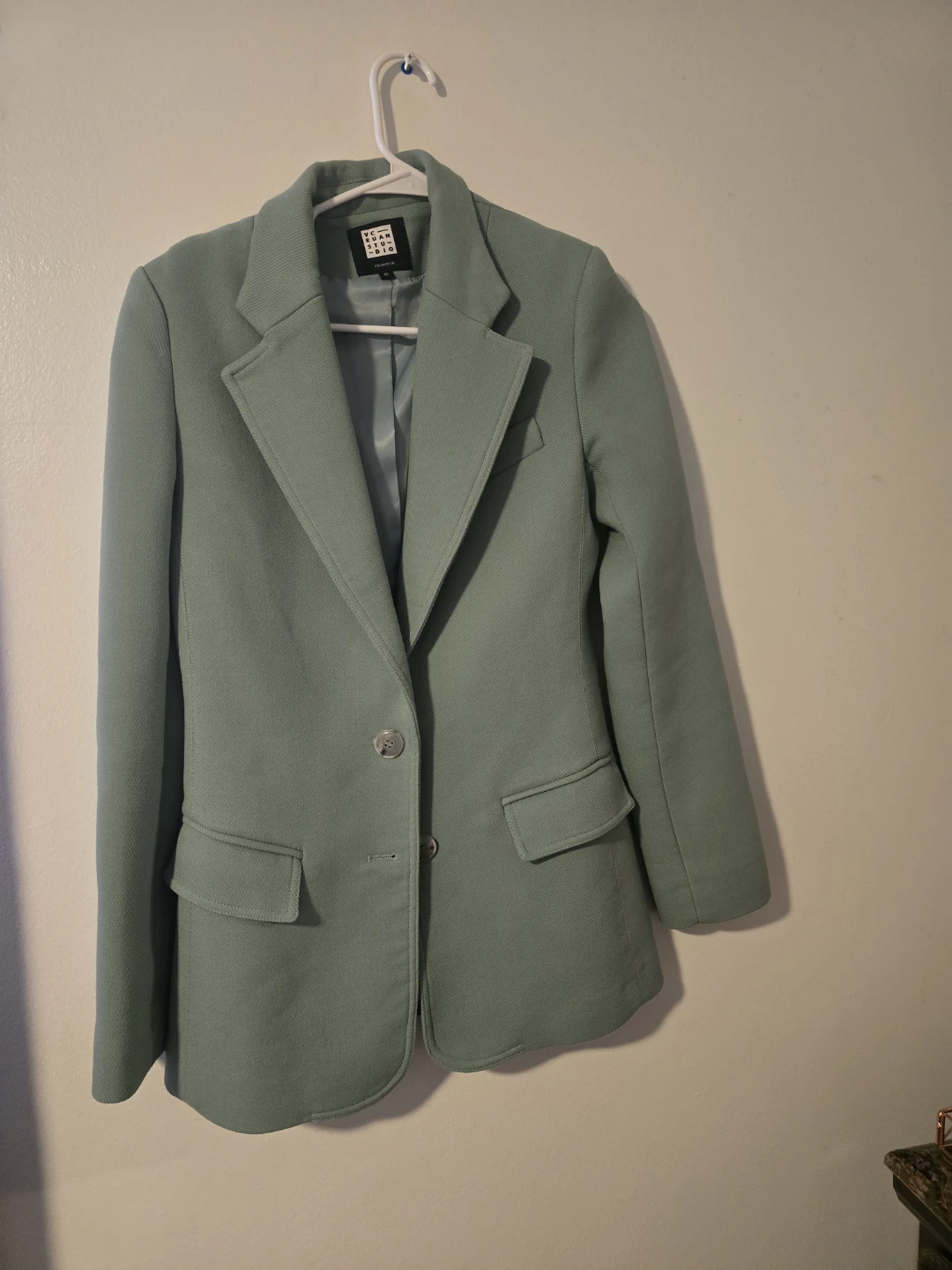 VICUN STUDIO Sage Green Blazer Size S
