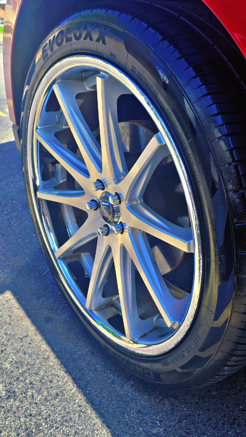 💫BEAUTIFUL ROHANA 22INCH RIMS&TIRES
