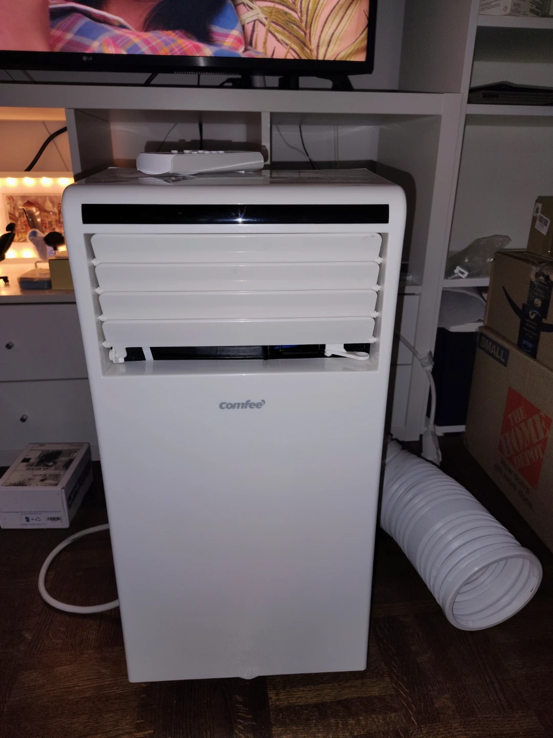 Comfee Portable Air Conditioner with Remote