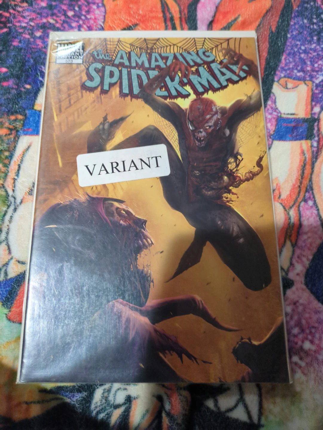 Marvel The Amazing Spider-Man 573 Variant Edition