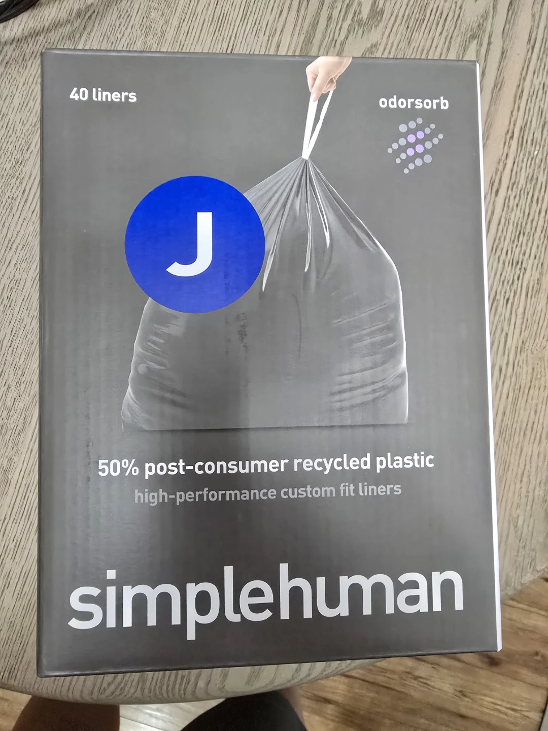 Simplehuman J Liners - 40 Count