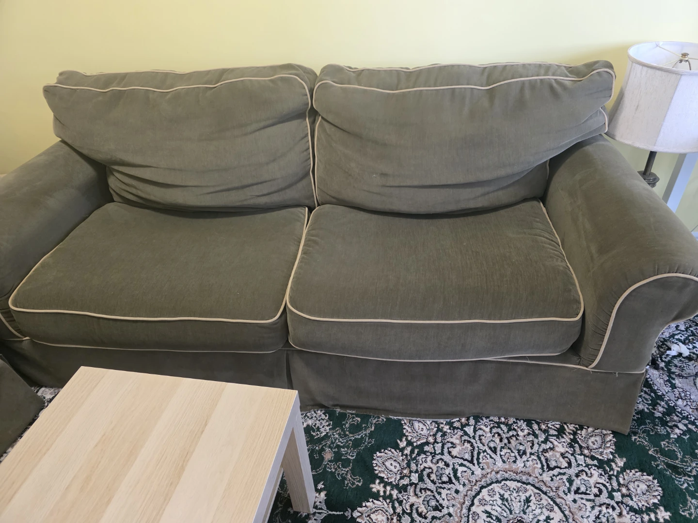 Green Sofa