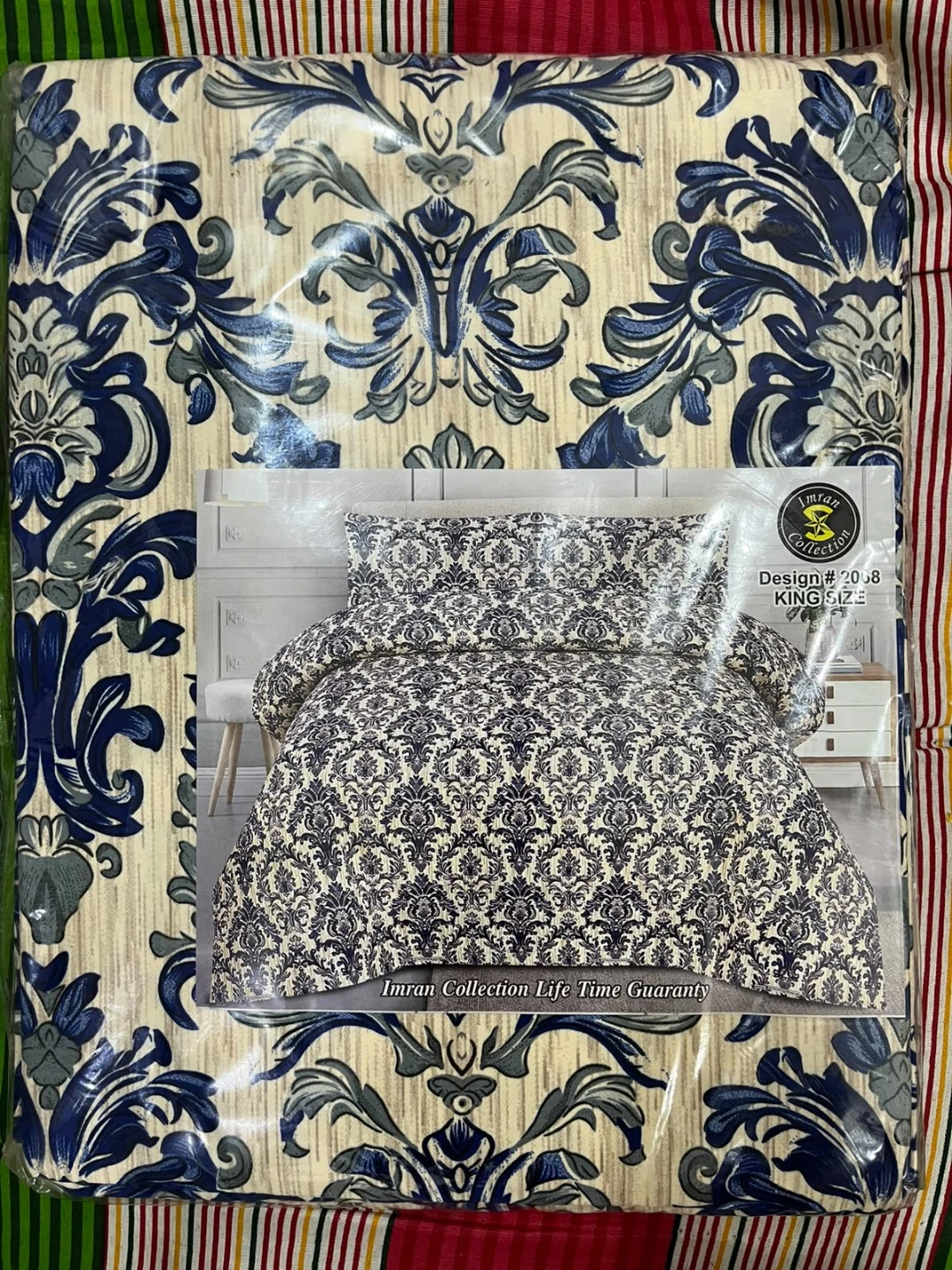 Brand new bedsheet 3 picec set - photo 4