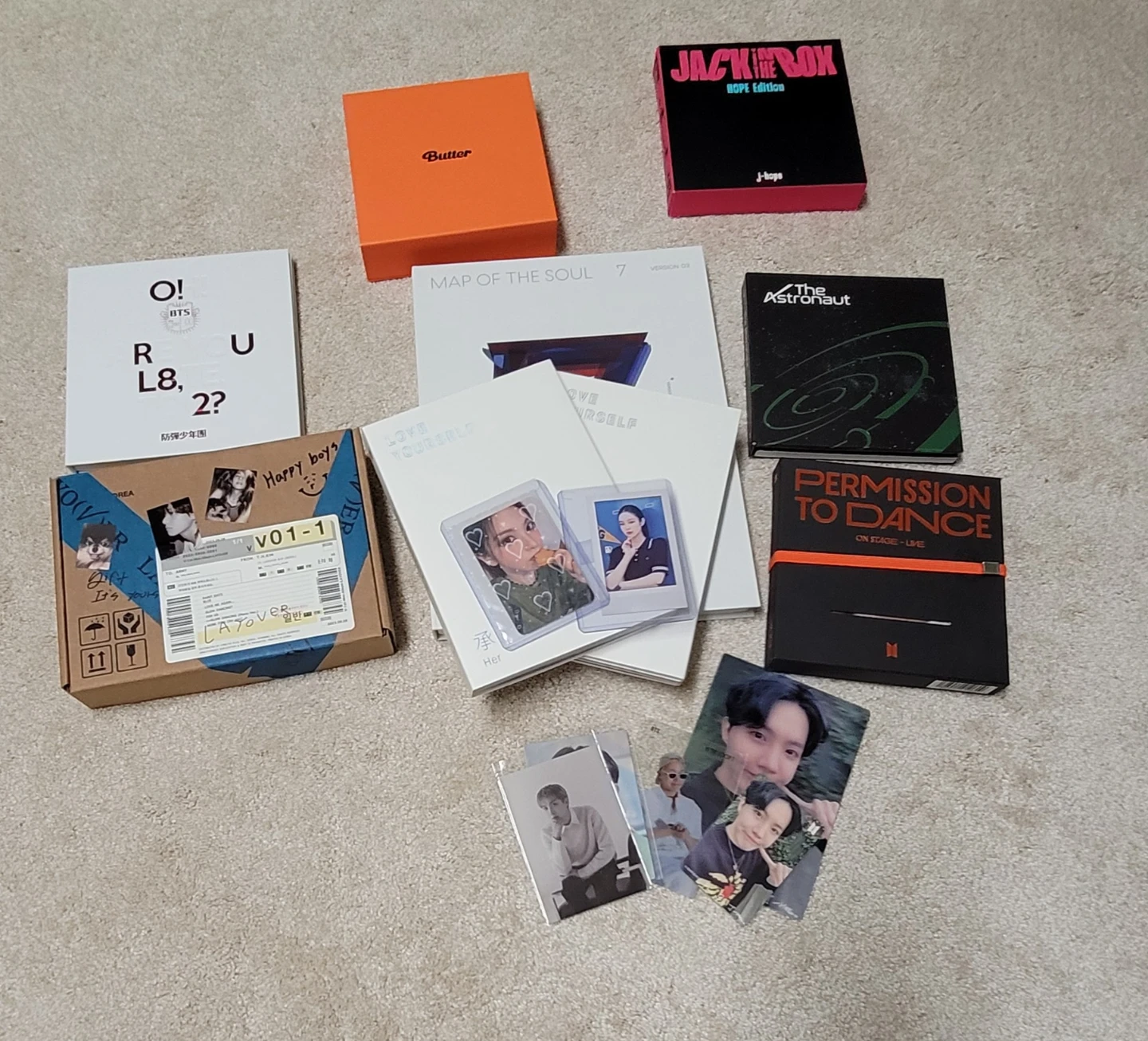 Kpop bts albums - photo 2