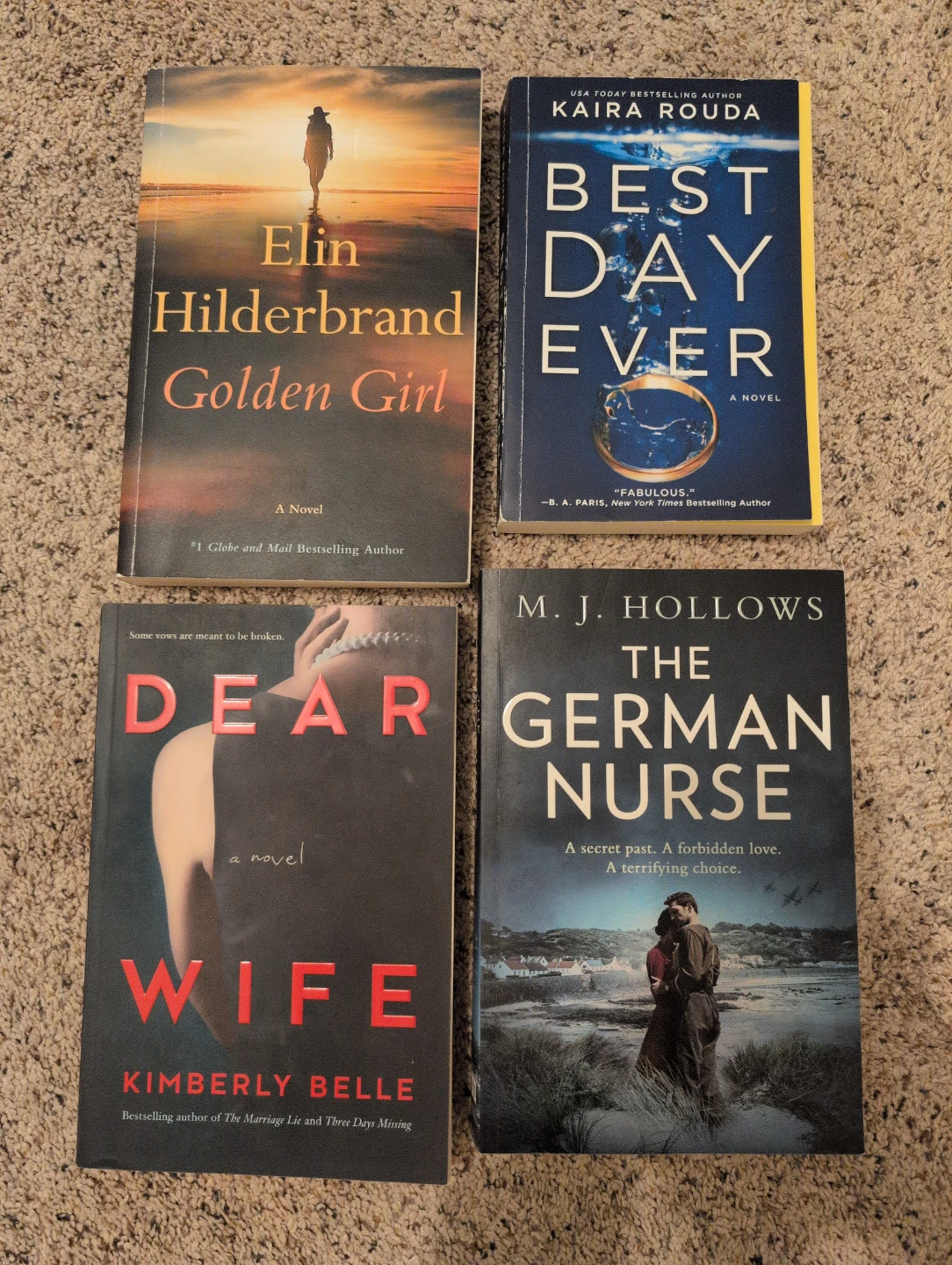 Lot of 4 Novels
