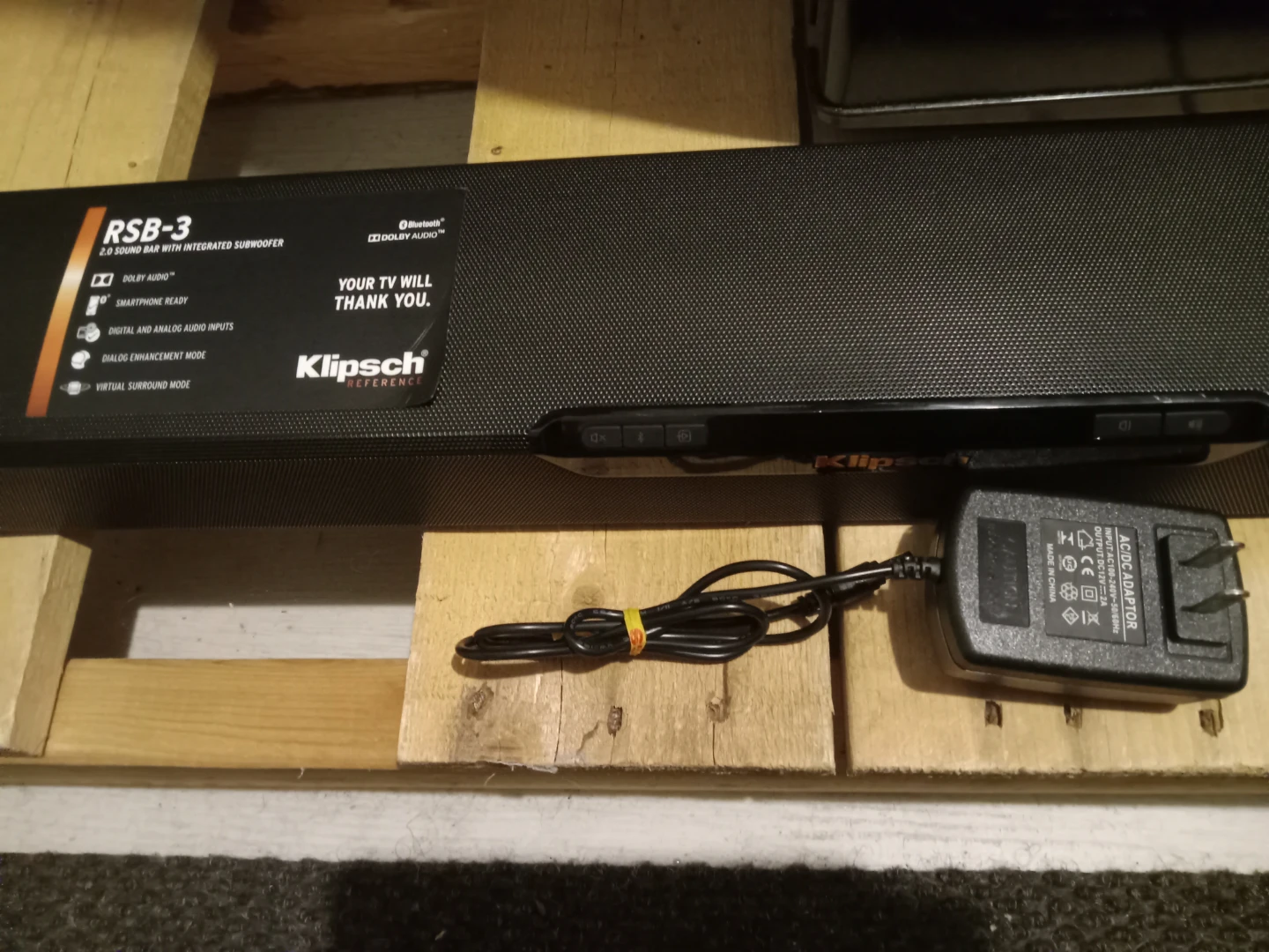 Klipsch RSB-3 Sound Bar with Integrated Subwoofer - photo 2
