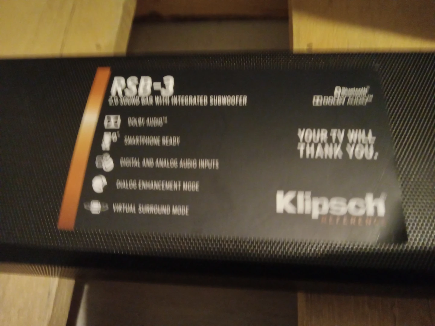 Klipsch RSB-3 Sound Bar with Integrated Subwoofer - photo 3