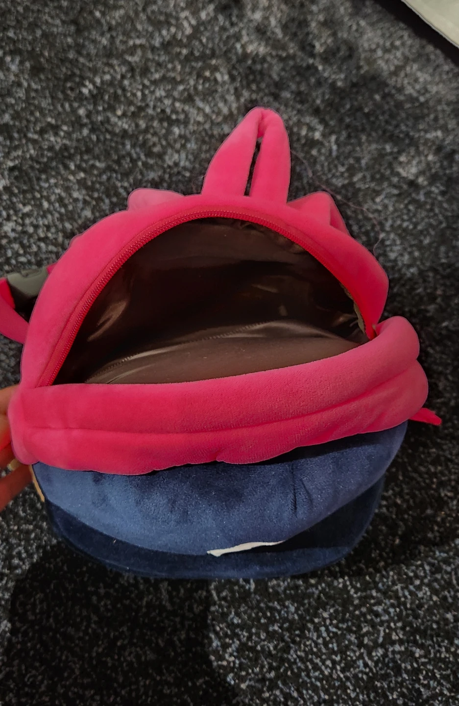 Kids Plush Doll Backpack - photo 2