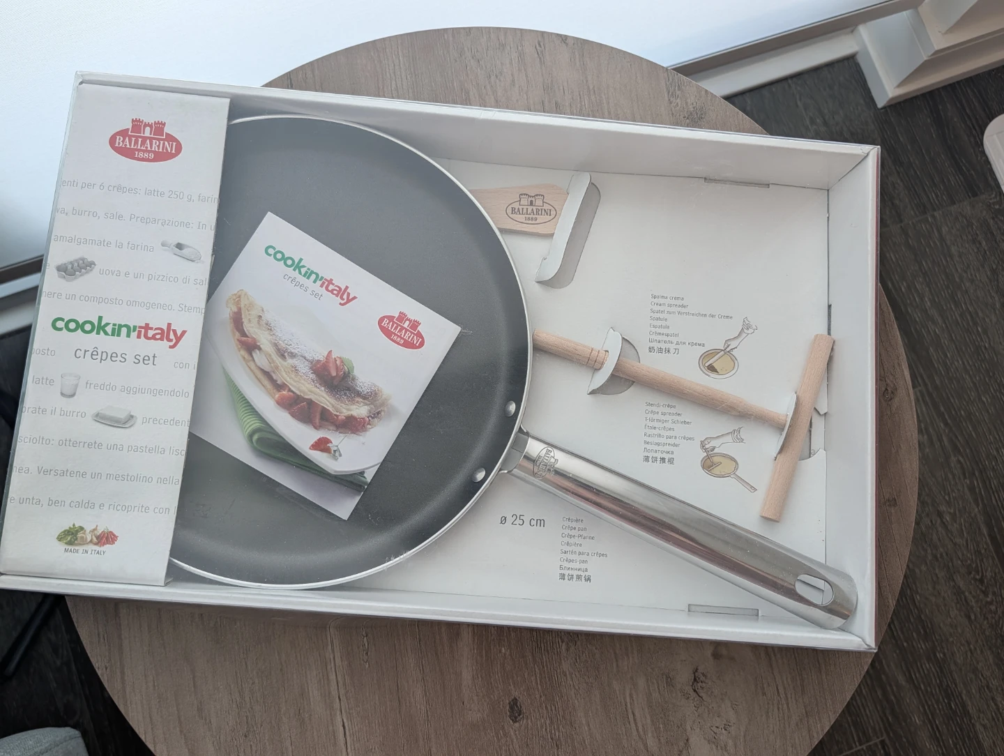 Ballarini Crepes Set