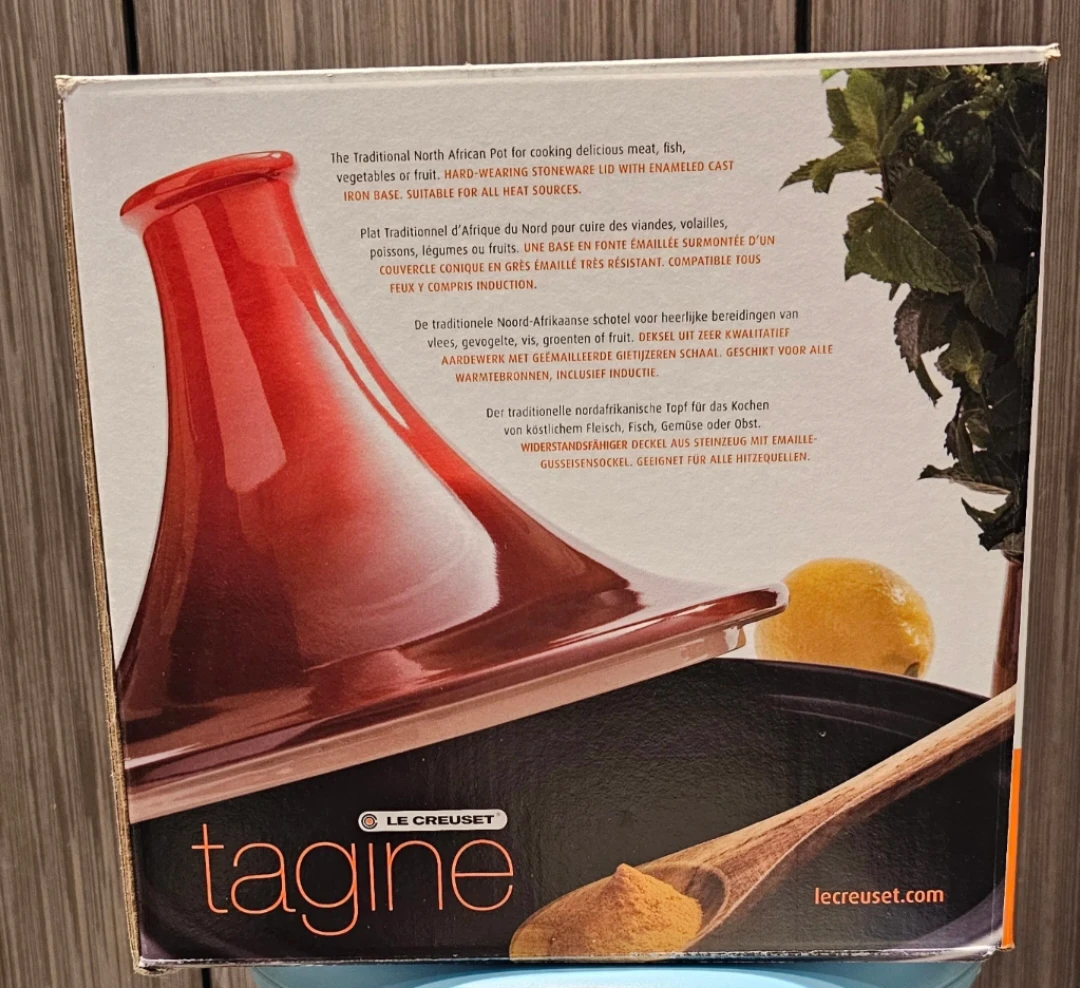 Le Creuset Moroccan Tagine, 2.3L (Red) - BNIB - photo 3