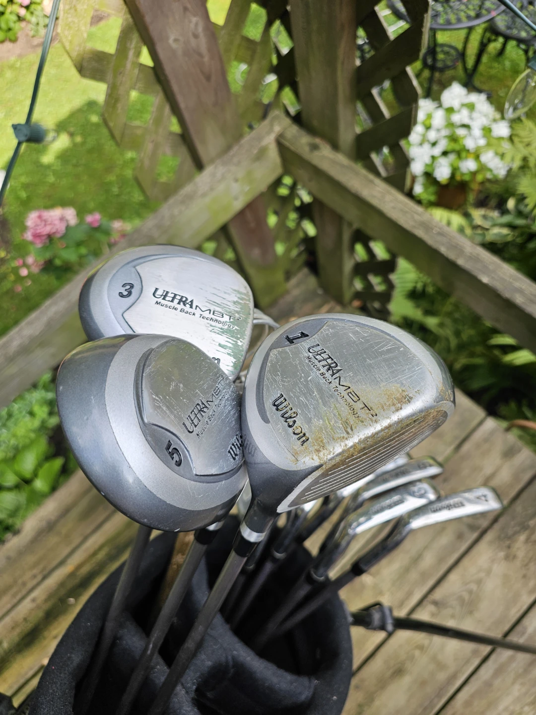 Wilson MBT² Golf Clubs R/H (Men's) - photo 3